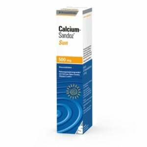 Calcium-Sandoz Sun Brausetabletten 20  St
