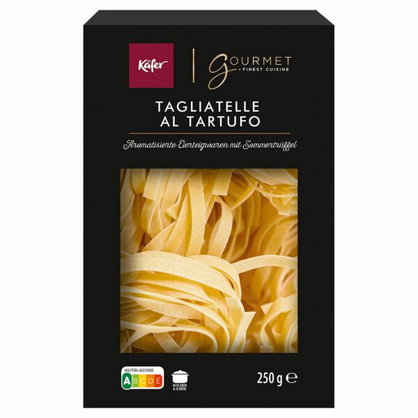 Bild 1 von KÄFER X GOURMET FINEST CUISINE Tagliatelle al tartufo 250 g