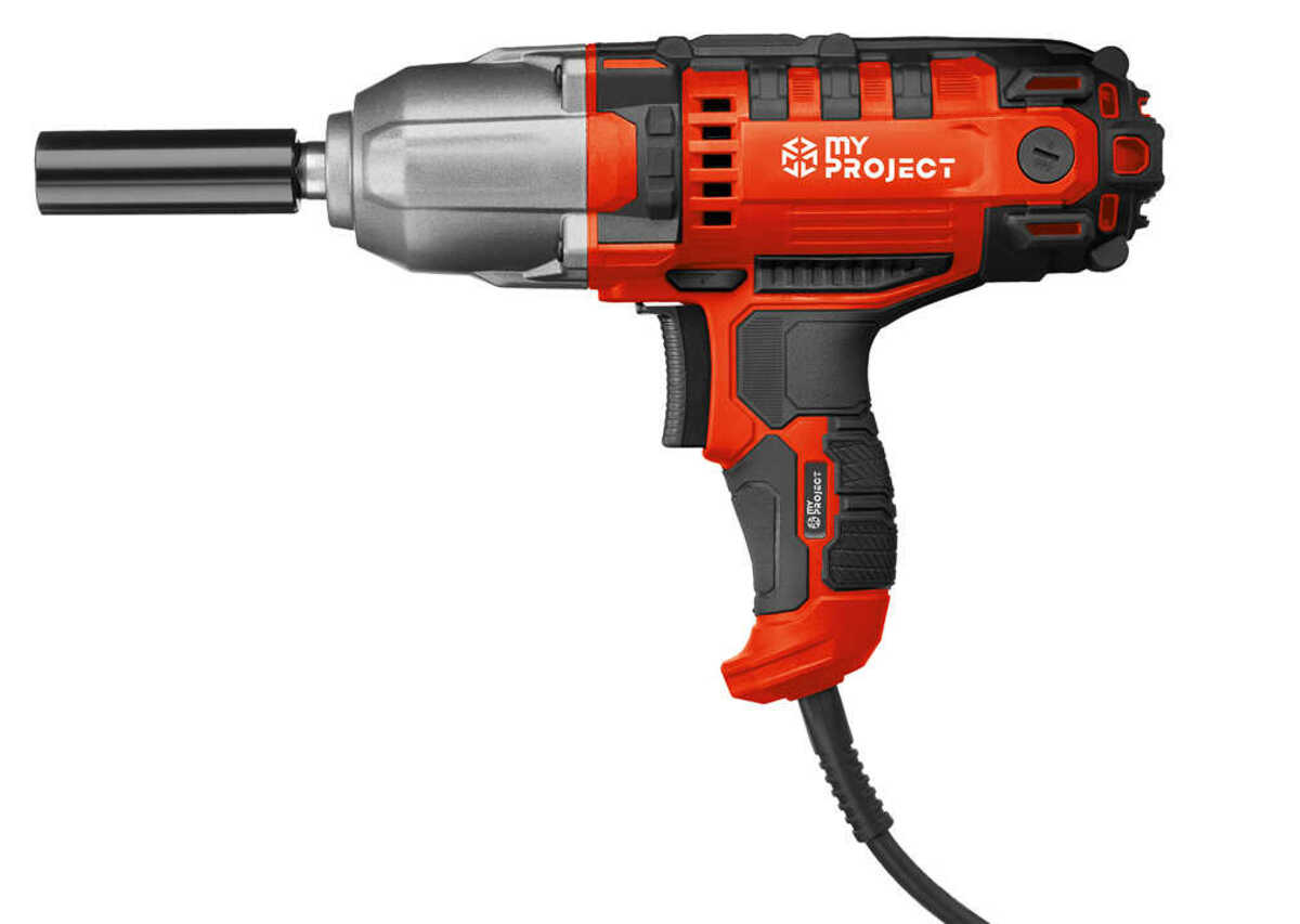 Bild 1 von MY PROJECT® Elektro-Drehschlagschrauber »MPDSSE 550 A1«