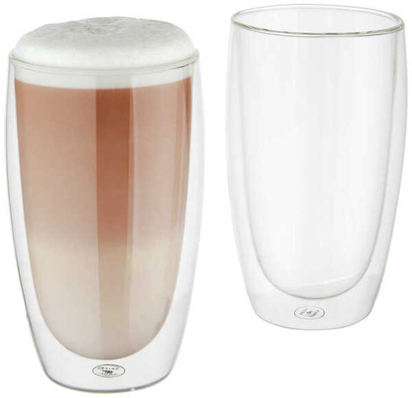 Bild 1 von SPICE&SOUL® Thermogläser »Latte Macchiato«