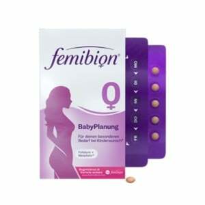 Femibion 0 BabyPlanung Folsäure Plus 56  St