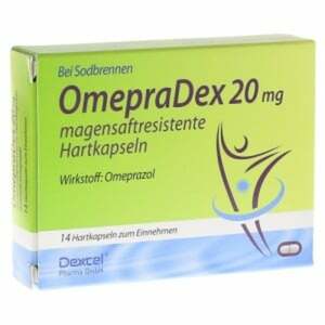 OmepraDex 20 mg 14  St