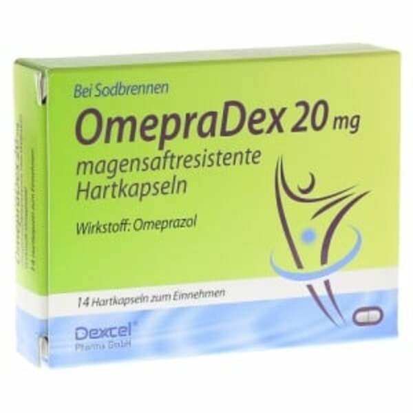 Bild 1 von OmepraDex 20 mg 14  St