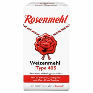 ROSENMEHL Weizenmehl 2,5 kg