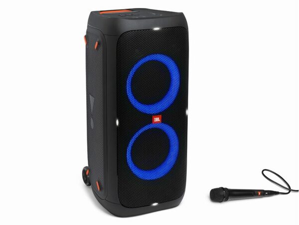 Bild 1 von JBL Partybox 310, tragbarer Bluetooth-Lautsprecher, USB/AUX, 240 W, schwarz