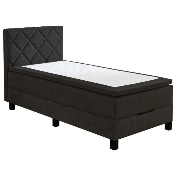 Bild 1 von Boxxx BOXSPRINGBETT Schwarz