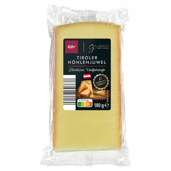 Bild 1 von KÄFER X GOURMET FINEST CUISINE Höhlenkäse 180 g