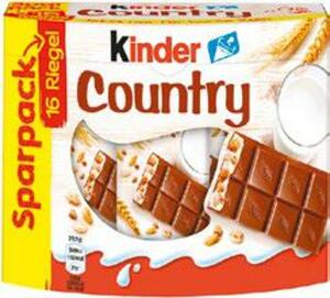 kinder Country 16er-Sparpack