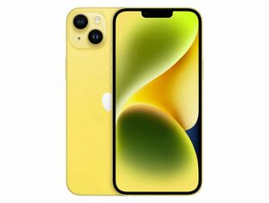 Apple iPhone 14 Plus, 512 GB, gelb