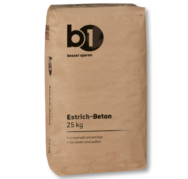 Bild 1 von Estrich-Beton