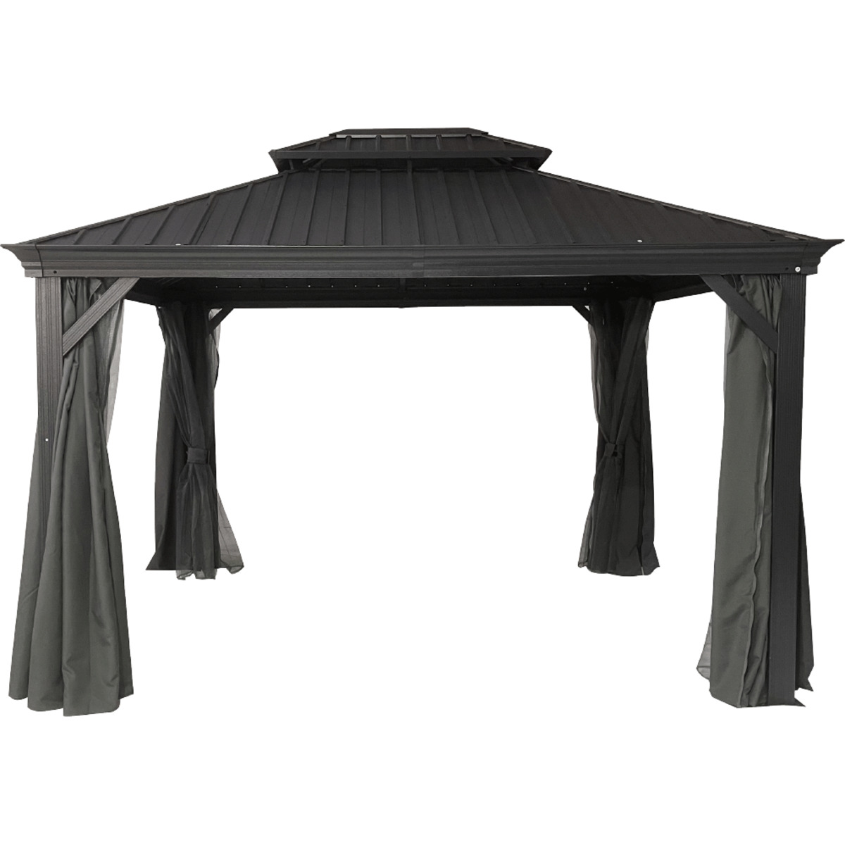 Bild 1 von HC Garten & Freizeit Pavillon Kos - ca. 300 x 425 x 290 cm 