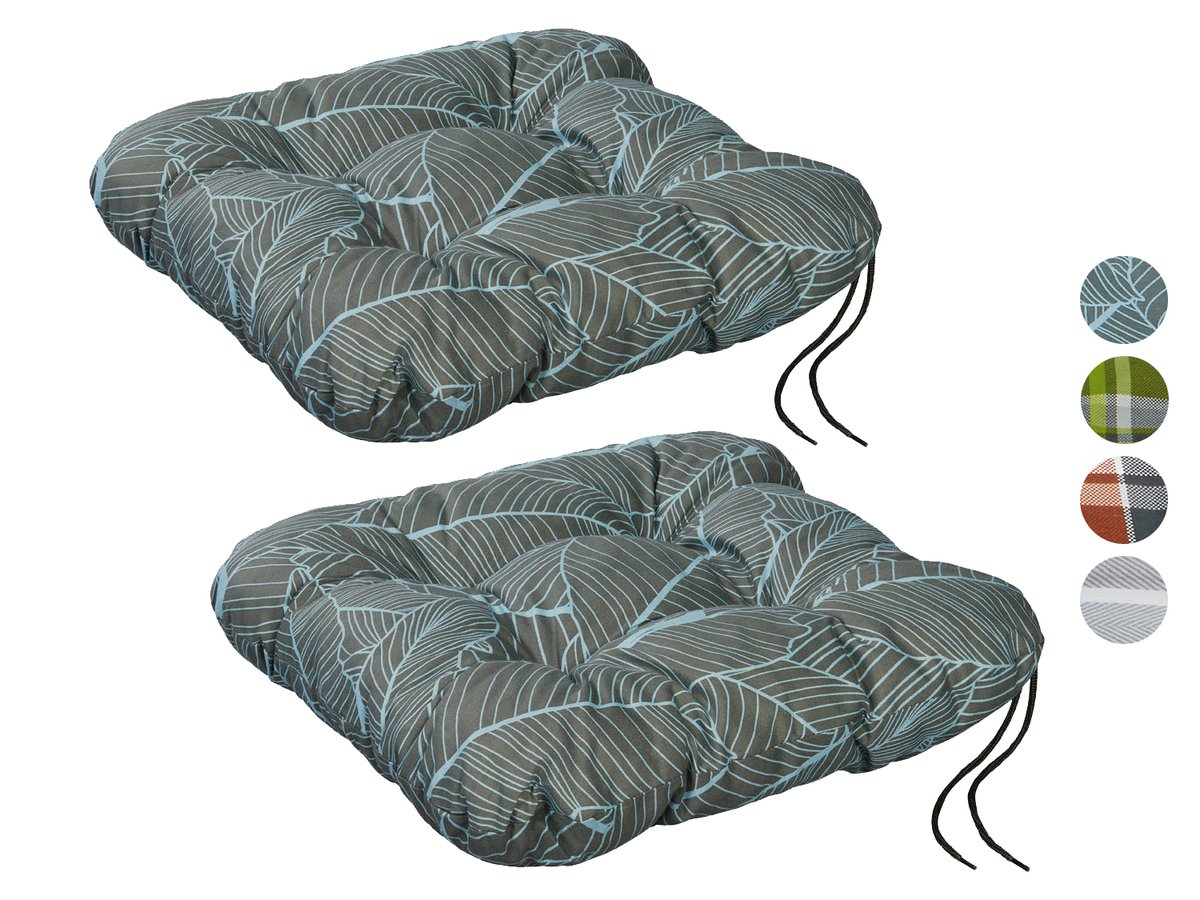 Bild 1 von LIVARNO home Stuhlkissen »Valencia«, 2 Stück, mit Baumwolle