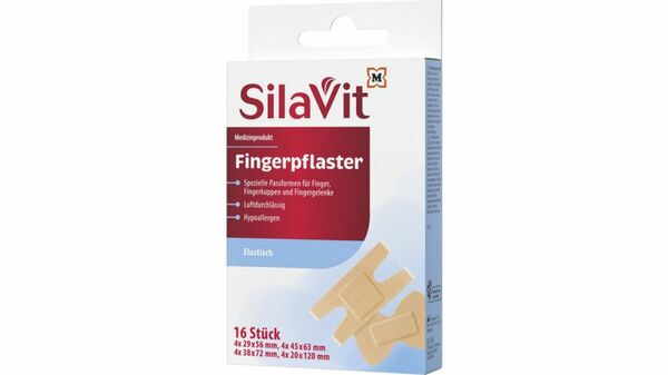 Bild 1 von SilaVit Pflaster Finger