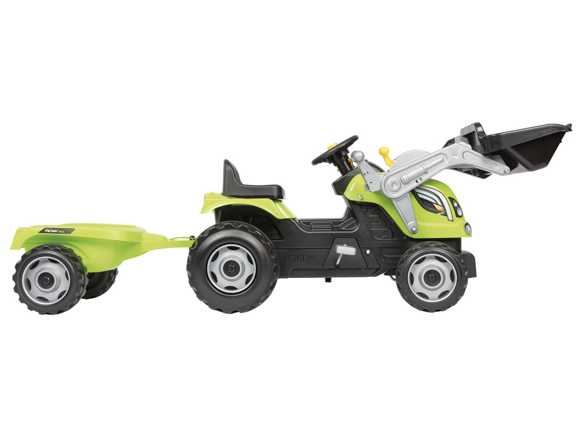 Bild 1 von SMOBY Traktor »Farmer Max«, mit Anhänger