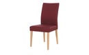 Bild 1 von Woodford 4-Fußstuhl  Viola rot Maße (cm): B: 47 H: 95 T: 59 Stühle