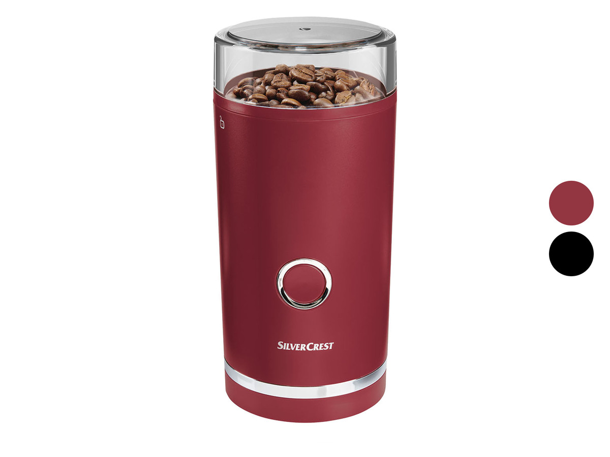 Silvercrest Kaffeem Hle Skms A Mit Edelstahlmahlwerk Von Lidl