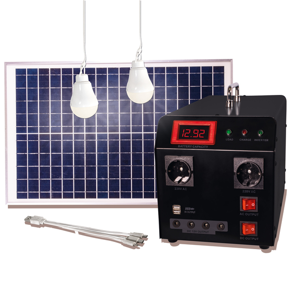 Bild 1 von MAUK Solar-Power-Pack Komplett Set 150W