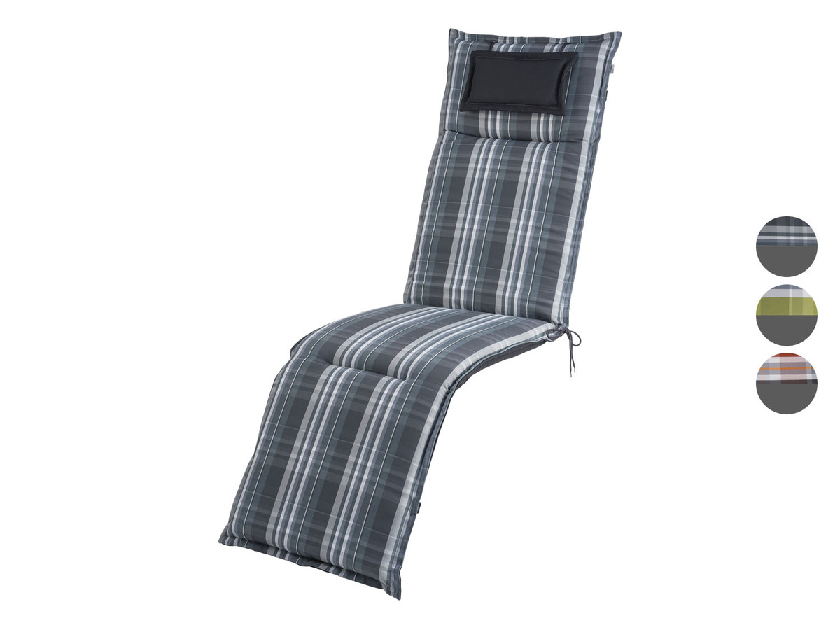 LIVARNO home RelaxsesselWendepolsterauflage »Toronto«, 2in1Design