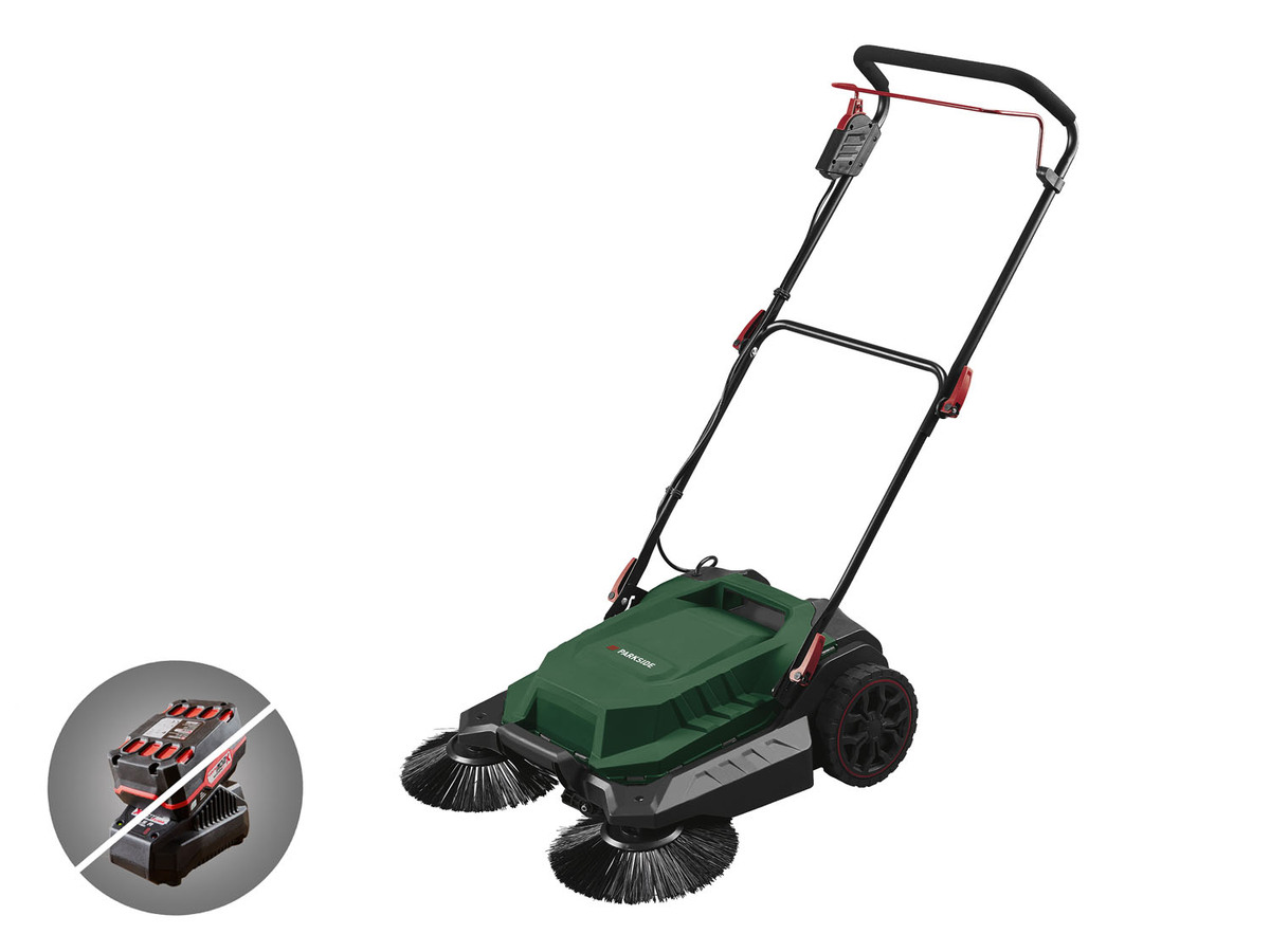 Bild 1 von PARKSIDE® 20V Akku-Kehrmaschine »PAKM 20-Li A1«, ohne Akku und Ladegerät