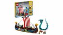 Bild 1 von LEGO Creator 31132 3in1 Wikingerschiff mit Midgardschlange, Spielzeug-Schiff