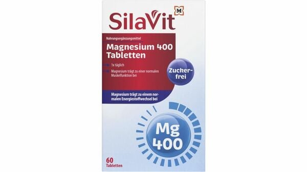 Bild 1 von SilaVit Tabletten Magnesium