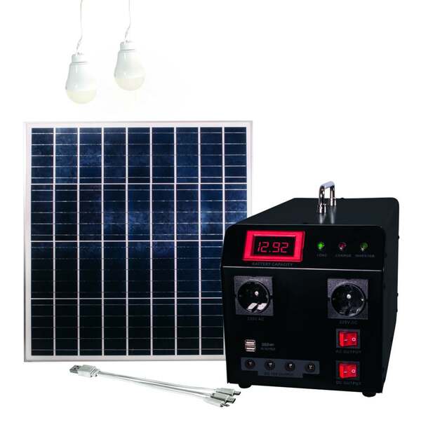 Bild 1 von MAUK Solar-Power-Pack Komplett-Set 300W