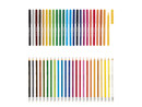 Bild 1 von STAEDTLER Radierbare Buntstifte / Fasermaler, 24 Farben