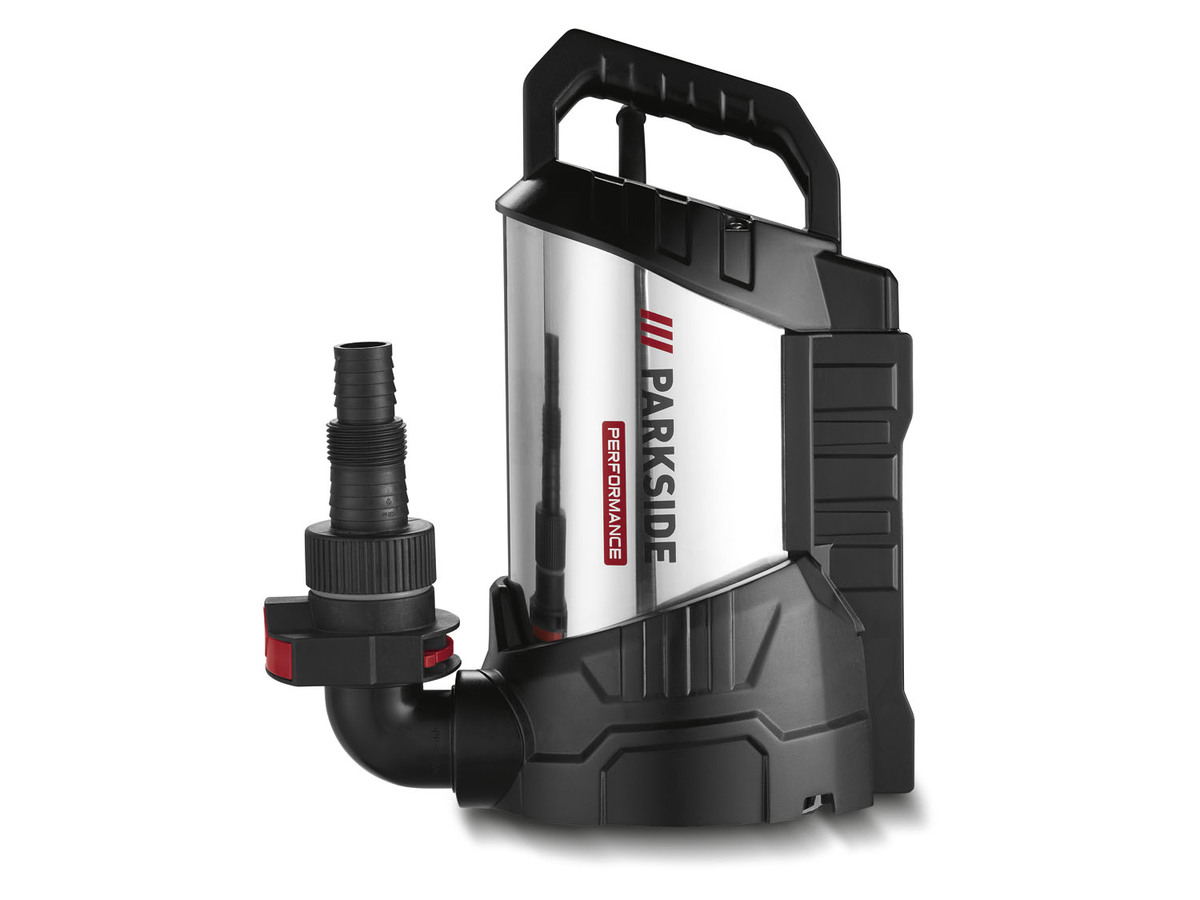 Bild 1 von PARKSIDE PERFORMANCE® Klarwasser Tauchpumpe »PPTPK 750 A1«, 17000 l/h