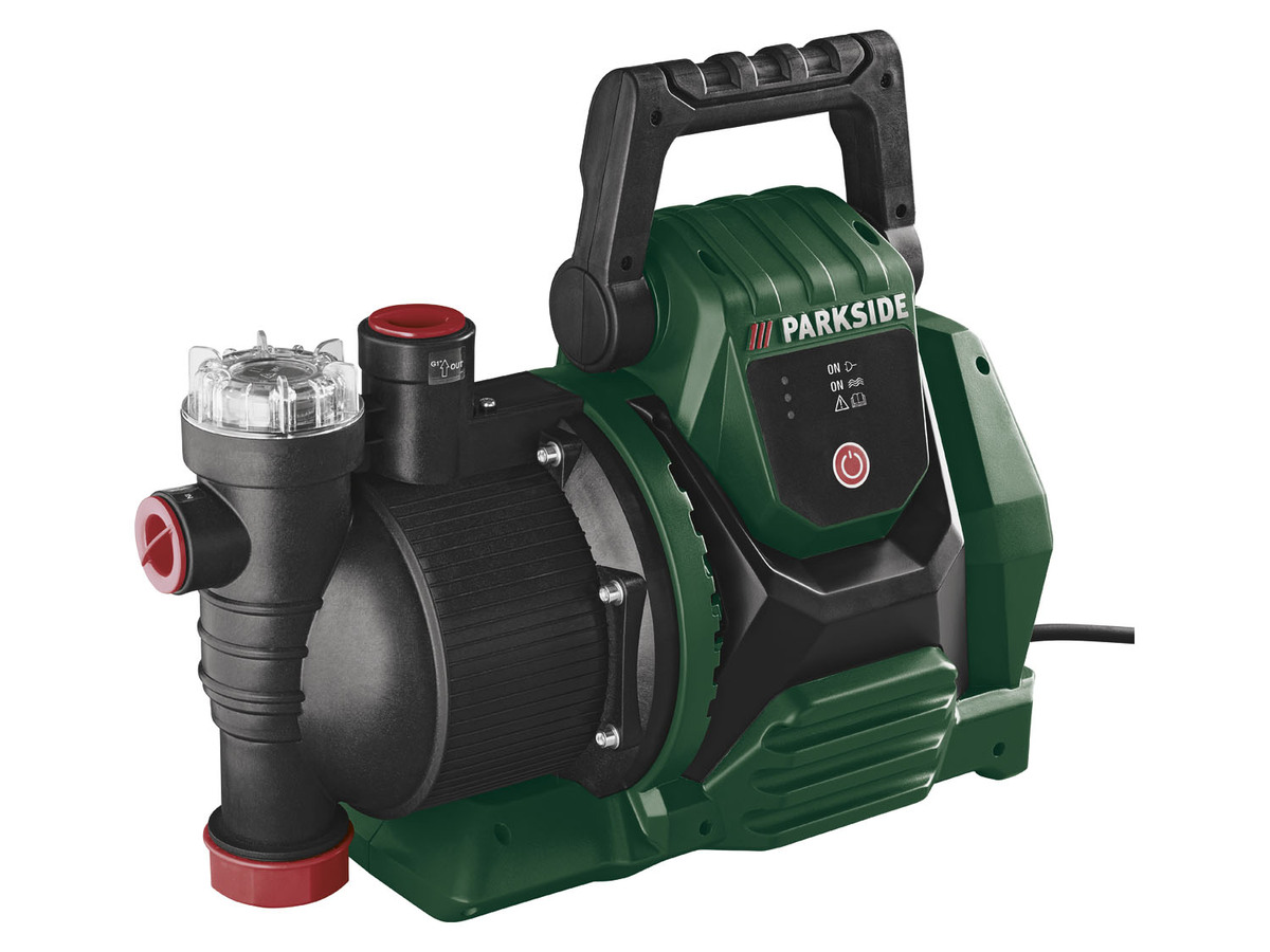 Bild 1 von PARKSIDE® Haus- und Gartenautomat »PHGA 1000 A1«, 1000 W