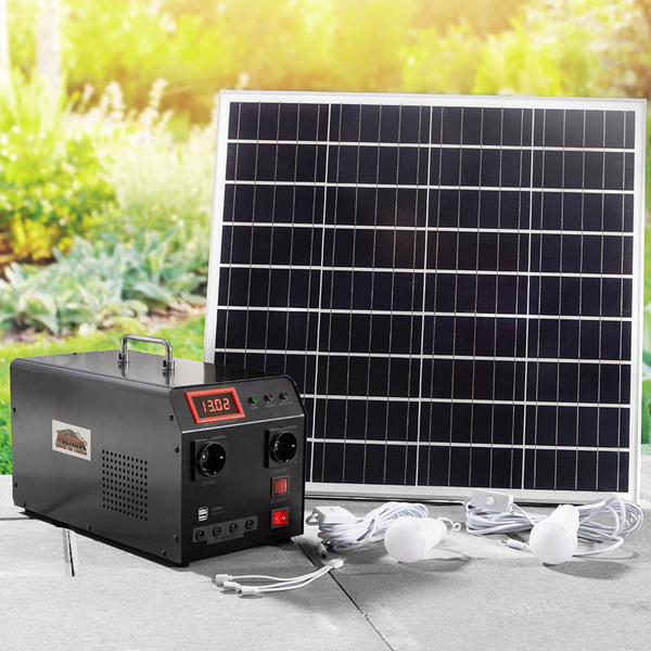Bild 3 von MAUK Solar-Power-Pack Komplett Set 150W