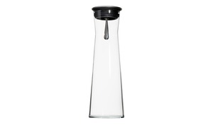 Peill+Putzler Karaffe mit Ausgießer  Acqua transparent/klar Kunststoff, Glas , Metall Maße (cm): H: 30 Gläser & Karaffen