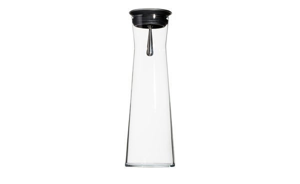 Bild 1 von Peill+Putzler Karaffe mit Ausgießer  Acqua transparent/klar Kunststoff, Glas , Metall Maße (cm): H: 30 Gläser & Karaffen