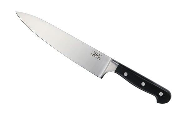 Bild 1 von KHG Kochmesser schwarz Messer & Besteck