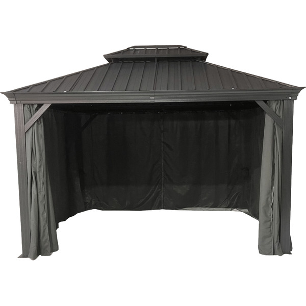 Bild 2 von HC Garten & Freizeit Pavillon Kos - ca. 300 x 425 x 290 cm 