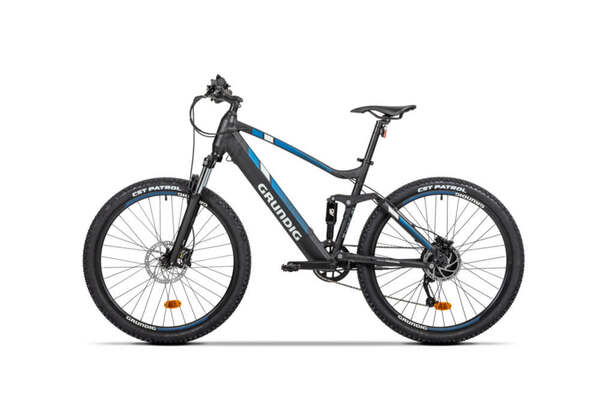 Bild 1 von GRUNDIG E-Mountainbike Fully 27,5"