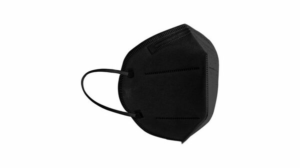 Bild 1 von FFP2 NR Atemschutzmaske Komfort 2, schwarz, Made in Germany
