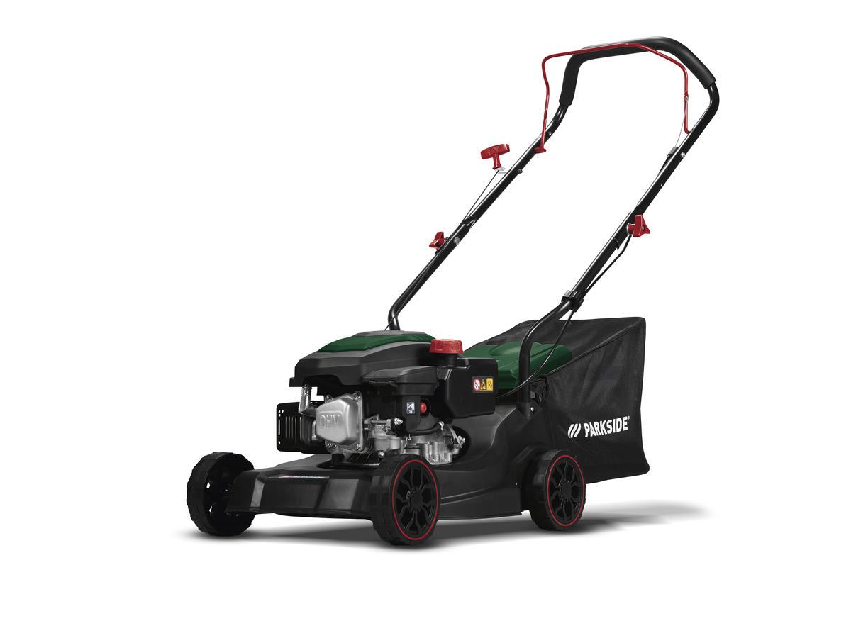 PARKSIDE® BenzinRasenmäher »PBRM 39 C2«, 35 l Fangbox von Lidl ansehen!