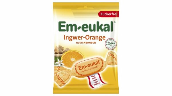 Bild 1 von Em-eukal Sorte des Jahres Ingwer-Orange zuckerfrei