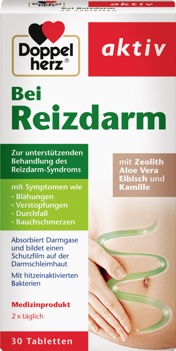 Bild 1 von Doppelherz aktiv Bei Reizdarm Tabletten