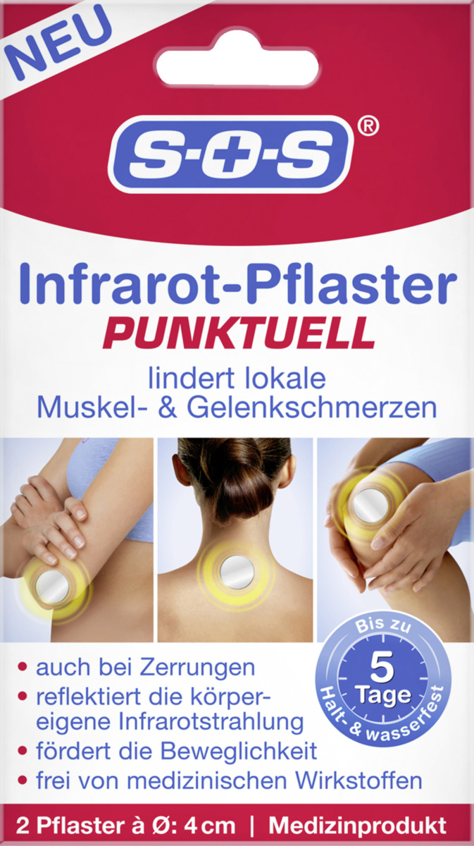 Bild 1 von SOS Infrarot-Pflaster Punktuell