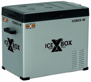 CROSS TOOLS Kompressorkühlbox ICEBOX 40