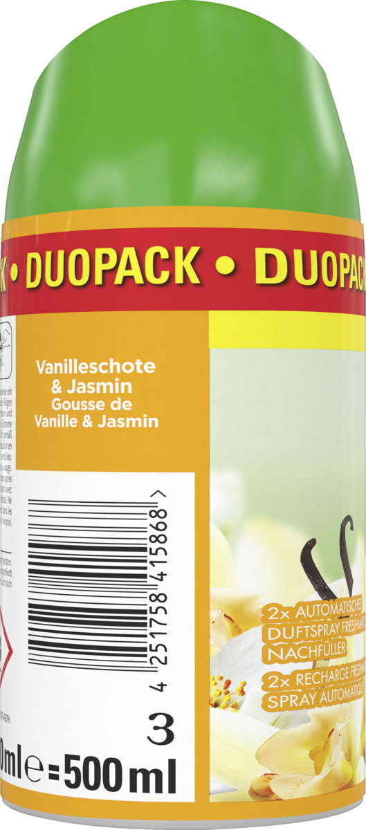 Bild 3 von Air Wick Freshmatic Max Nachfüller Duopack Frühlingstraum Vanilleschote & Jasmin