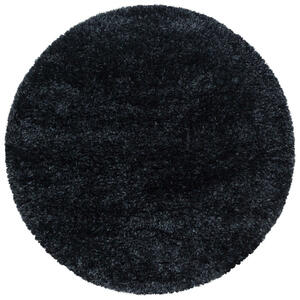 AYYILDIZ Teppich BRILLIANT schwarz D: ca. 80 cm