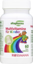 Bild 1 von altapharma Multivitamine für Kinder