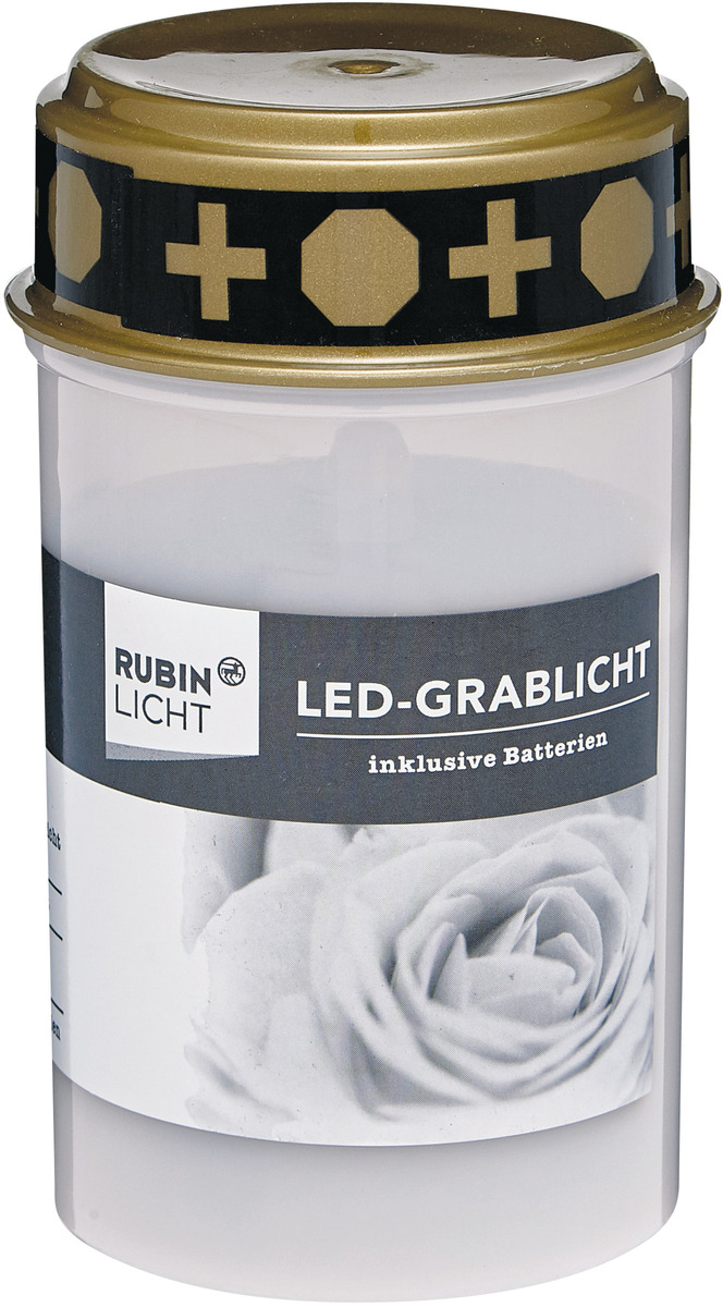 Bild 1 von Rubin Licht LED-Grablicht Weiß
