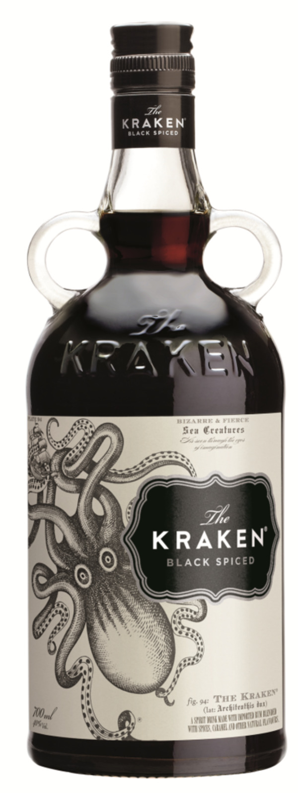 Bild 1 von The Kraken Black Spiced Rum 0,7l 40%