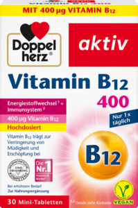 Doppelherz Vitamin B12 400