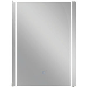 POCOline LED-Spiegel Kunststoff Glas B/H: ca. 50x70 cm 1 Brennstellen