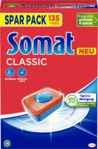 Somat Tabs Classic Geschirrspültabs Spar Pack
