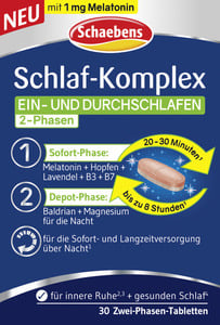 Schaebens Schlaf-Komplex Tabletten